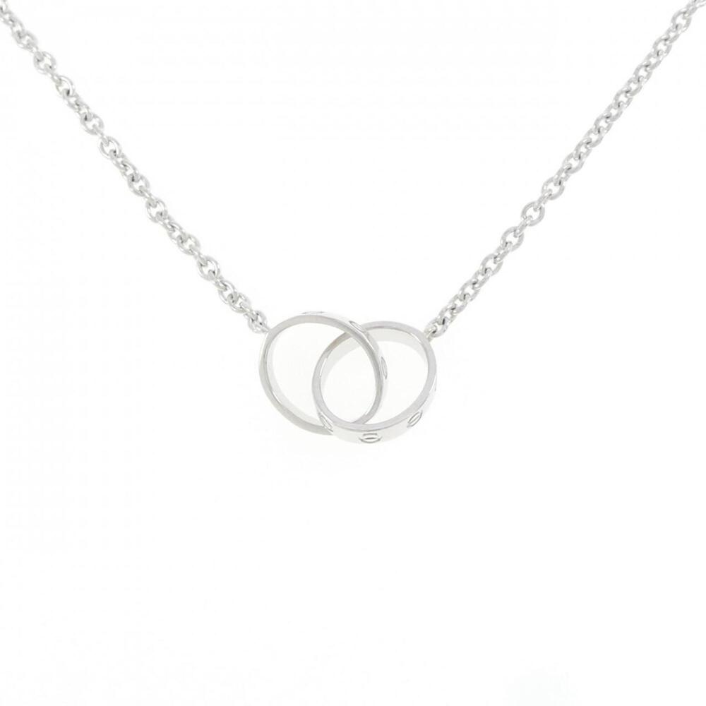 CARTIER Silver Love Necklace